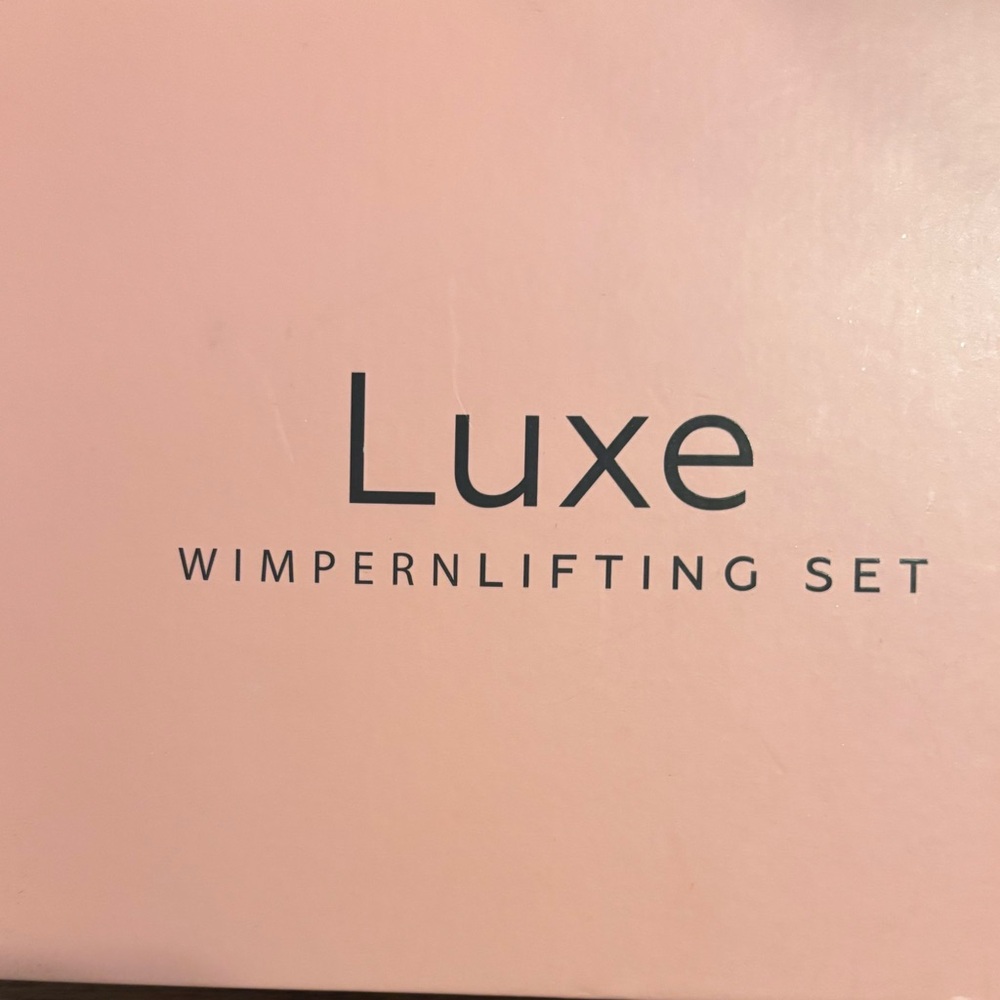 Luxe Eyelash Lifting Kit
